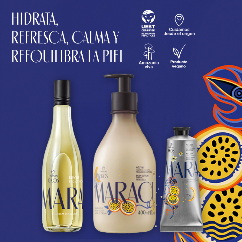 Kit Ekos Maracuyá hidratación y frescura