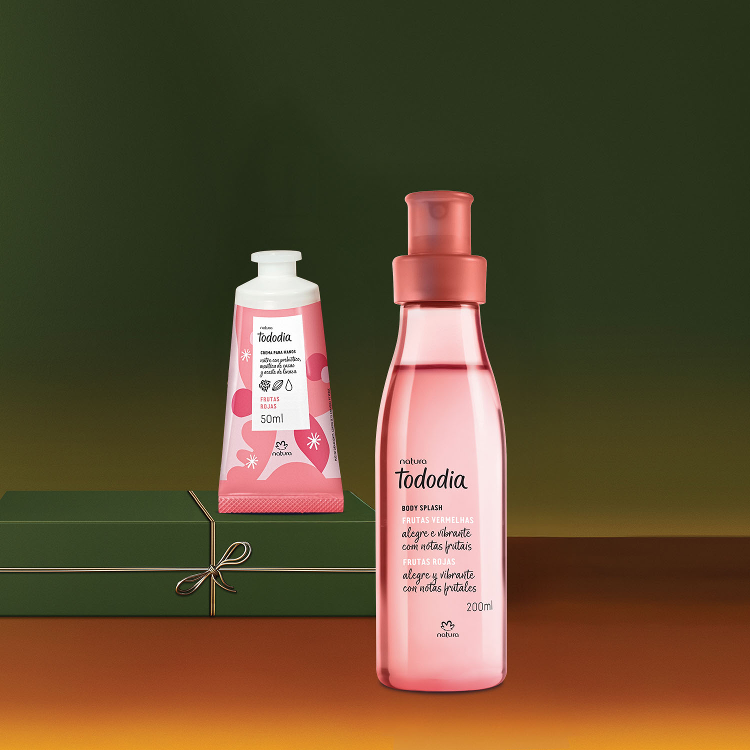 Regalo Tododia Frutas Rojas