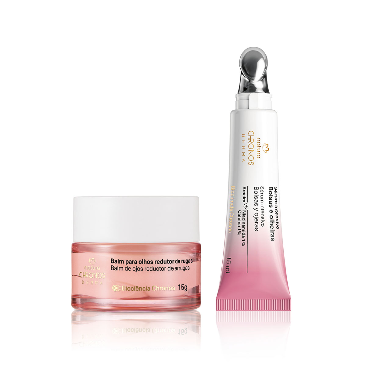Kit Balm de Ojos y Sérum para Bolsas y Ojeras Chronos Derma