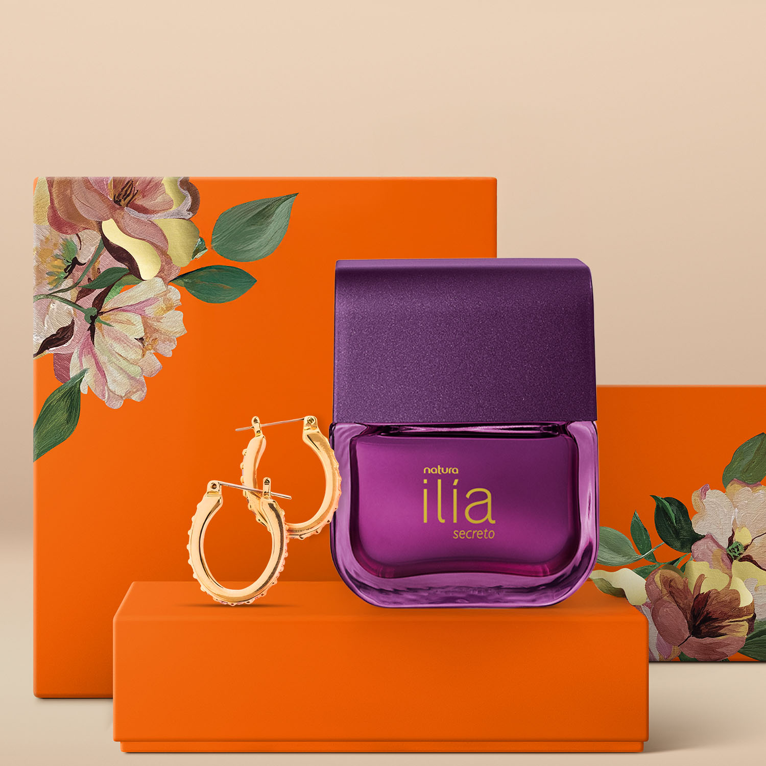 Regalo Madres Ilía Secreto Eau de Parfum y Par de Aretes