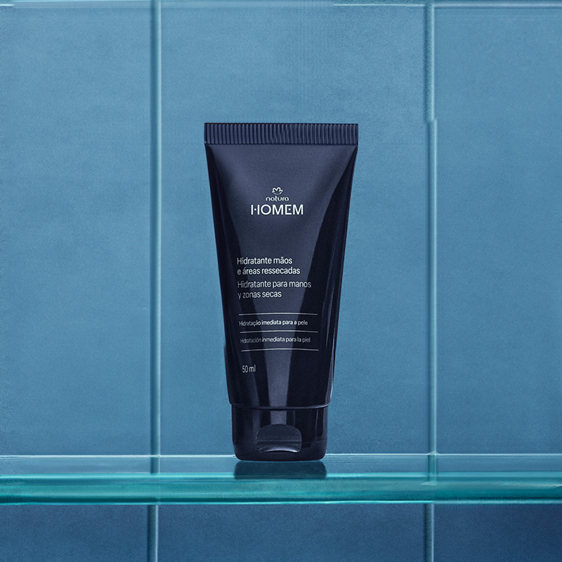 Homem Hidratante de manos  50 ml