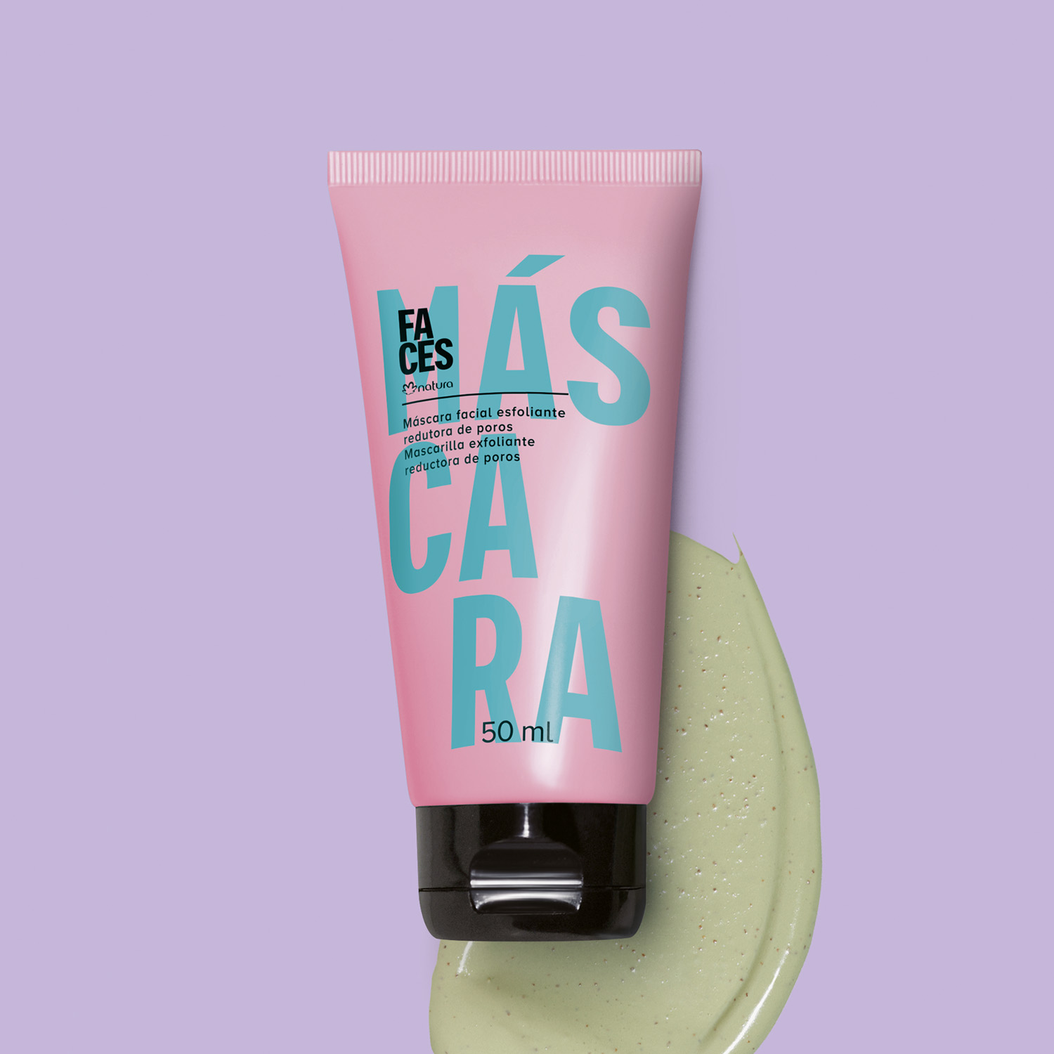 Faces Mascarilla exfoliante reductora de poros  50 ml