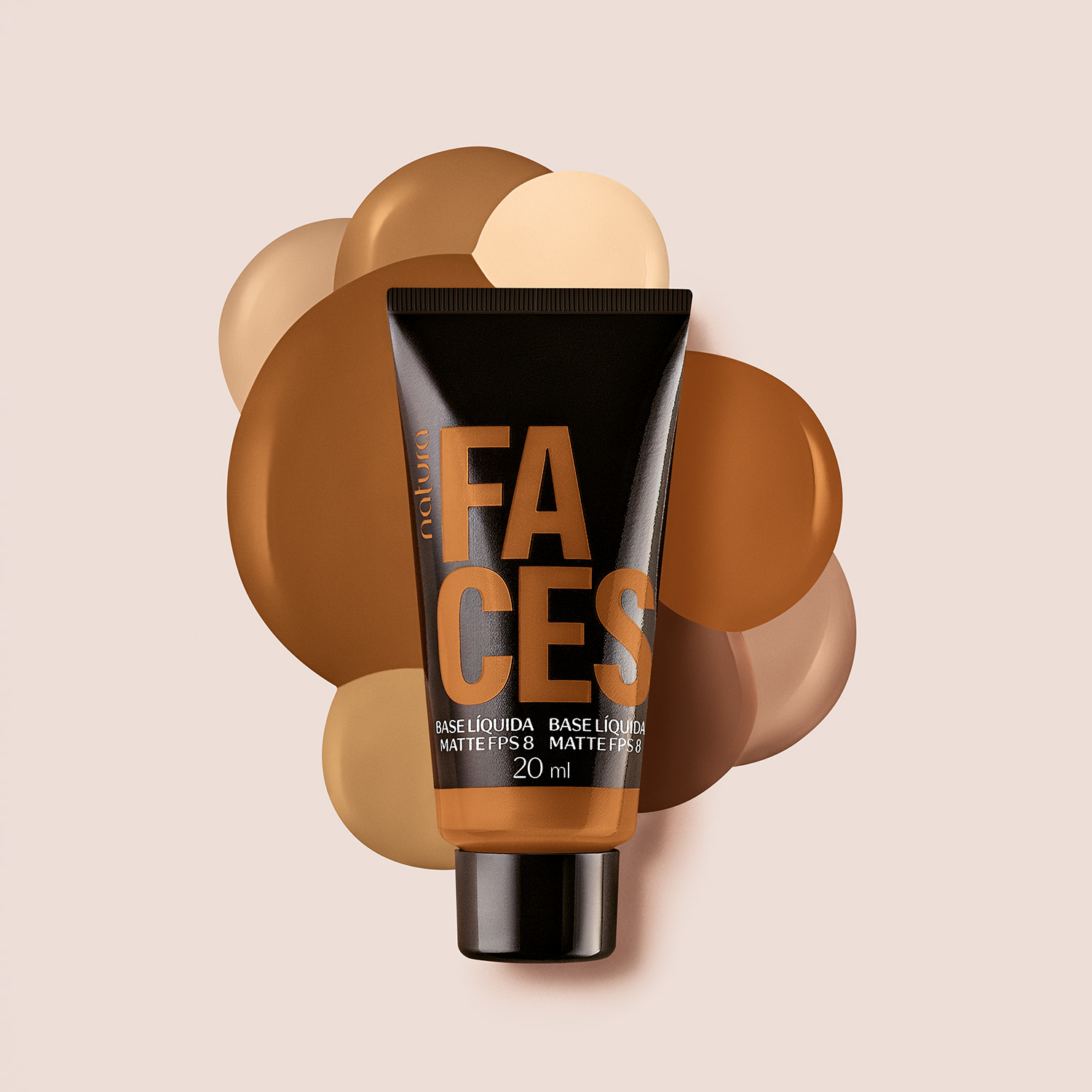 Faces Base líquida check mate 20N 20 ml