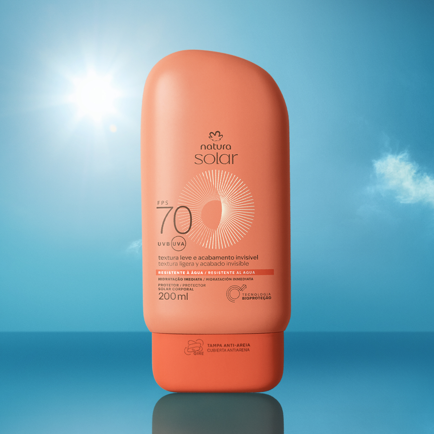 Protector Solar Corporal FPS 70 Natura Solar