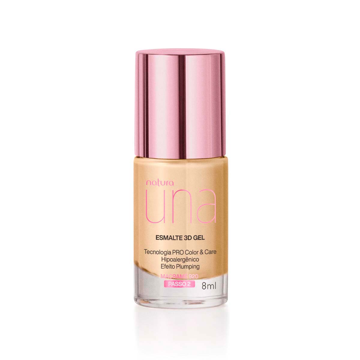 Una Esmalte 3D gel 