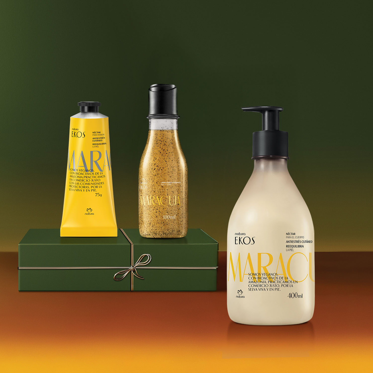 Regalo Rutina Ekos Maracuyá