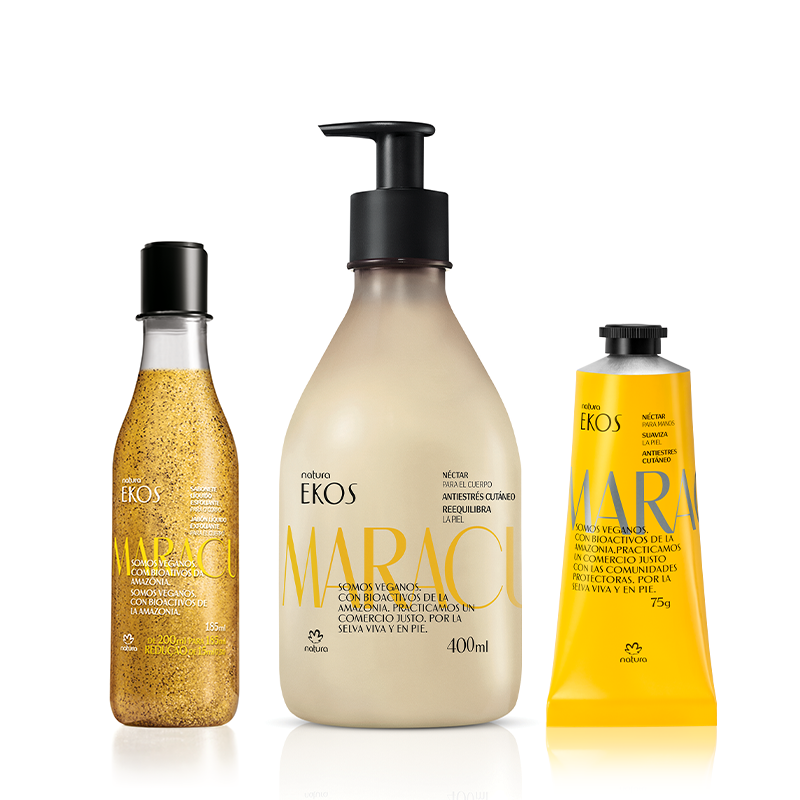 Kit Ekos maracuyá