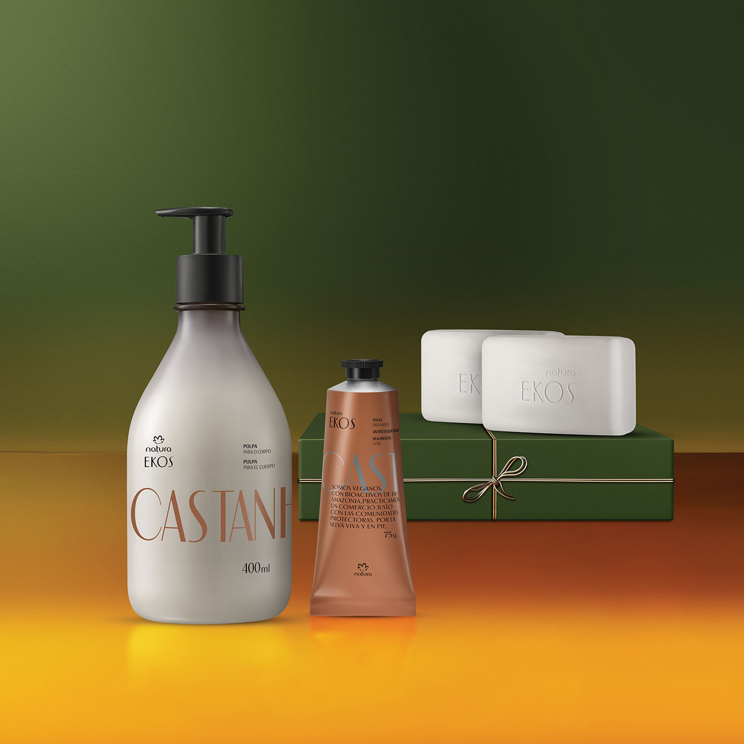 Regalo Rutina Ekos Castaña