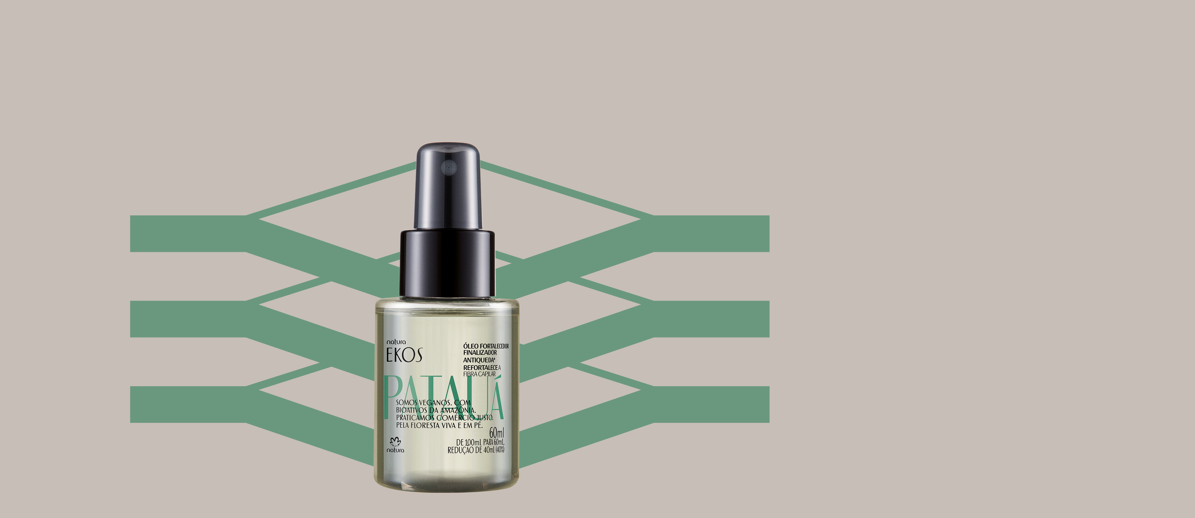 Ekos Óleo fortalecedor patauá 60 ml