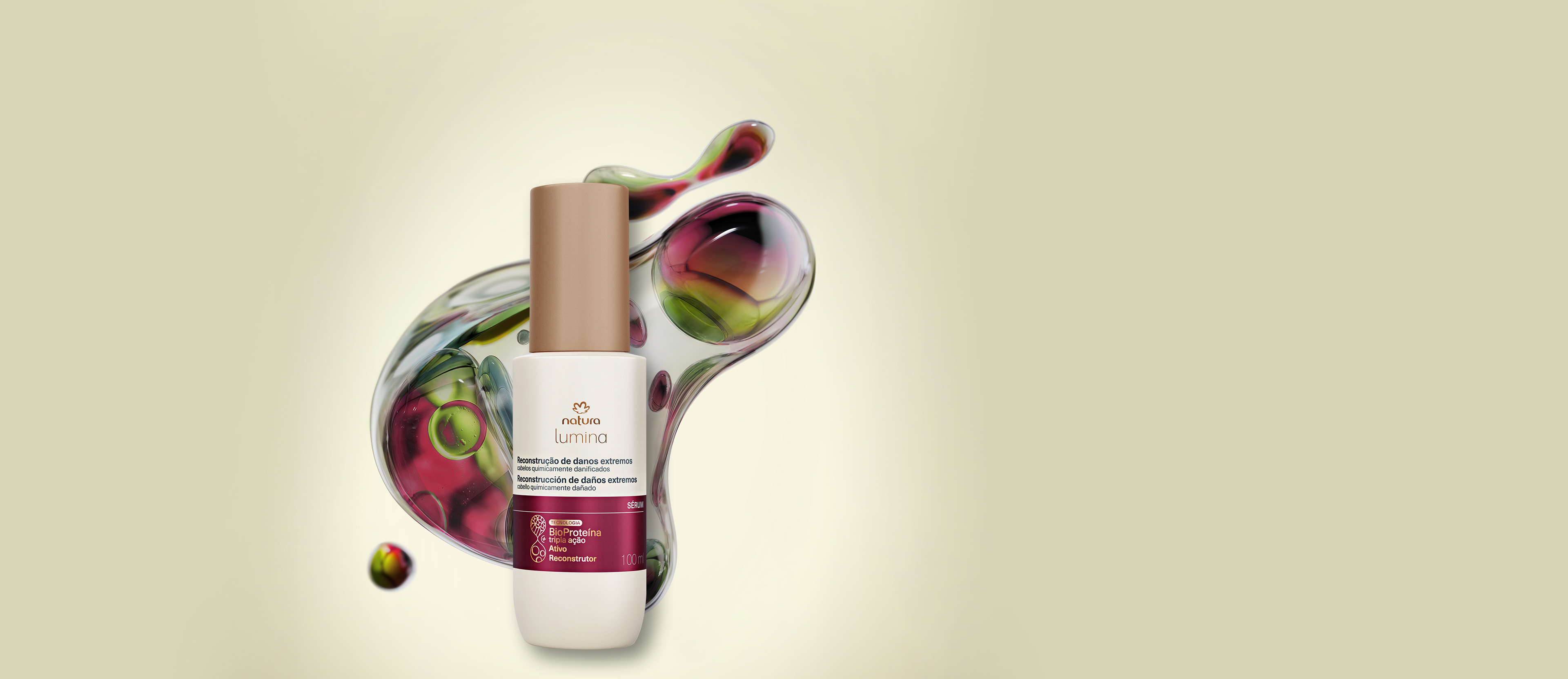 Lumina Sérum regenerador progresivo limpieza y reparación 100 ml