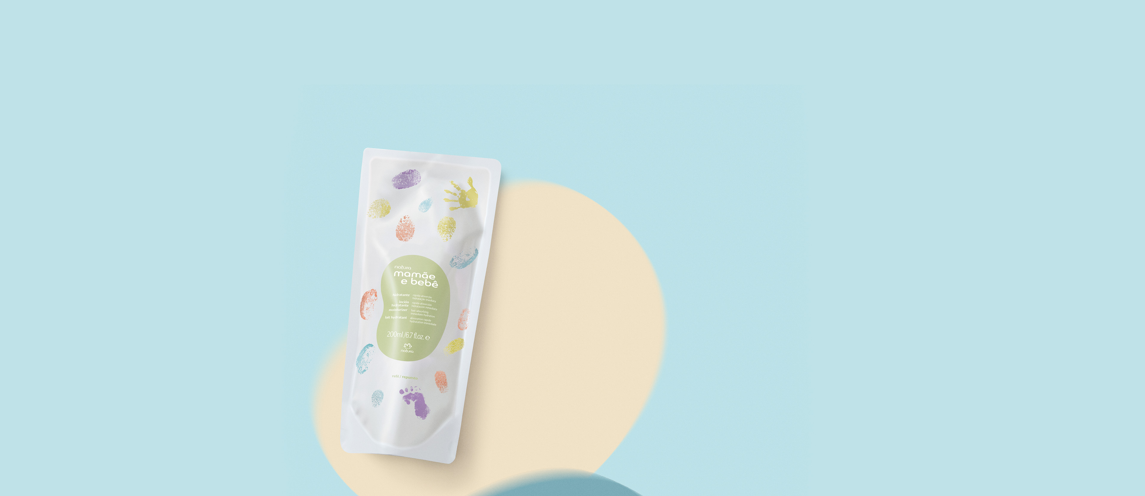 Repuesto Mamá y Bebé Loción hidratante protectora  200 ml