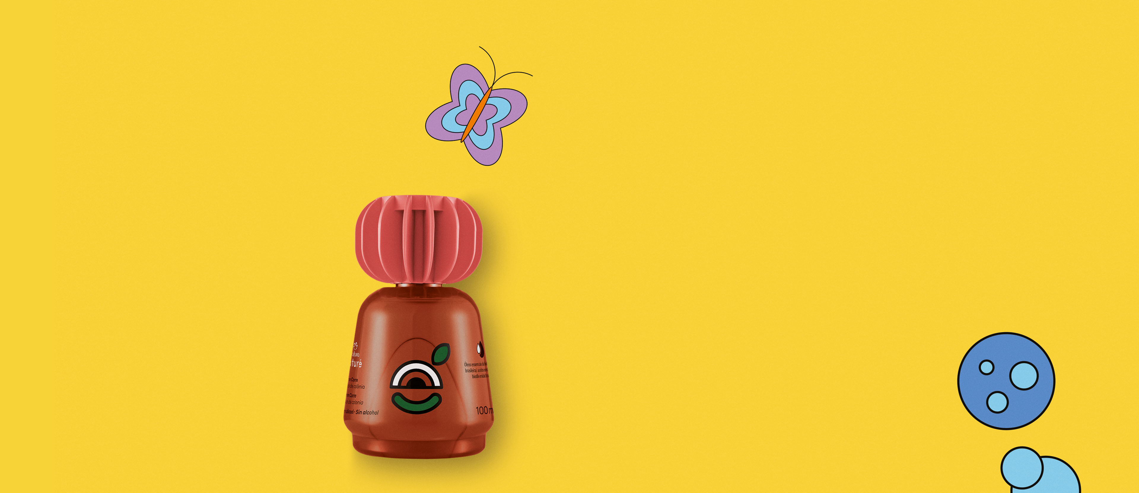 Naturé Colonia corre corre 100 ml