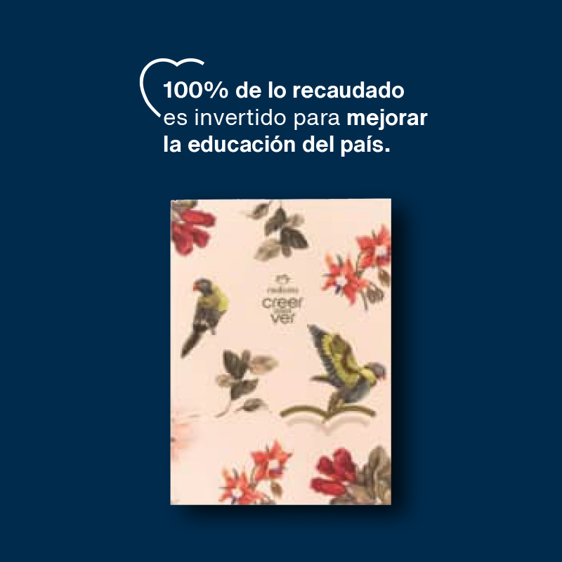 Libreta Transforma Creer para Ver