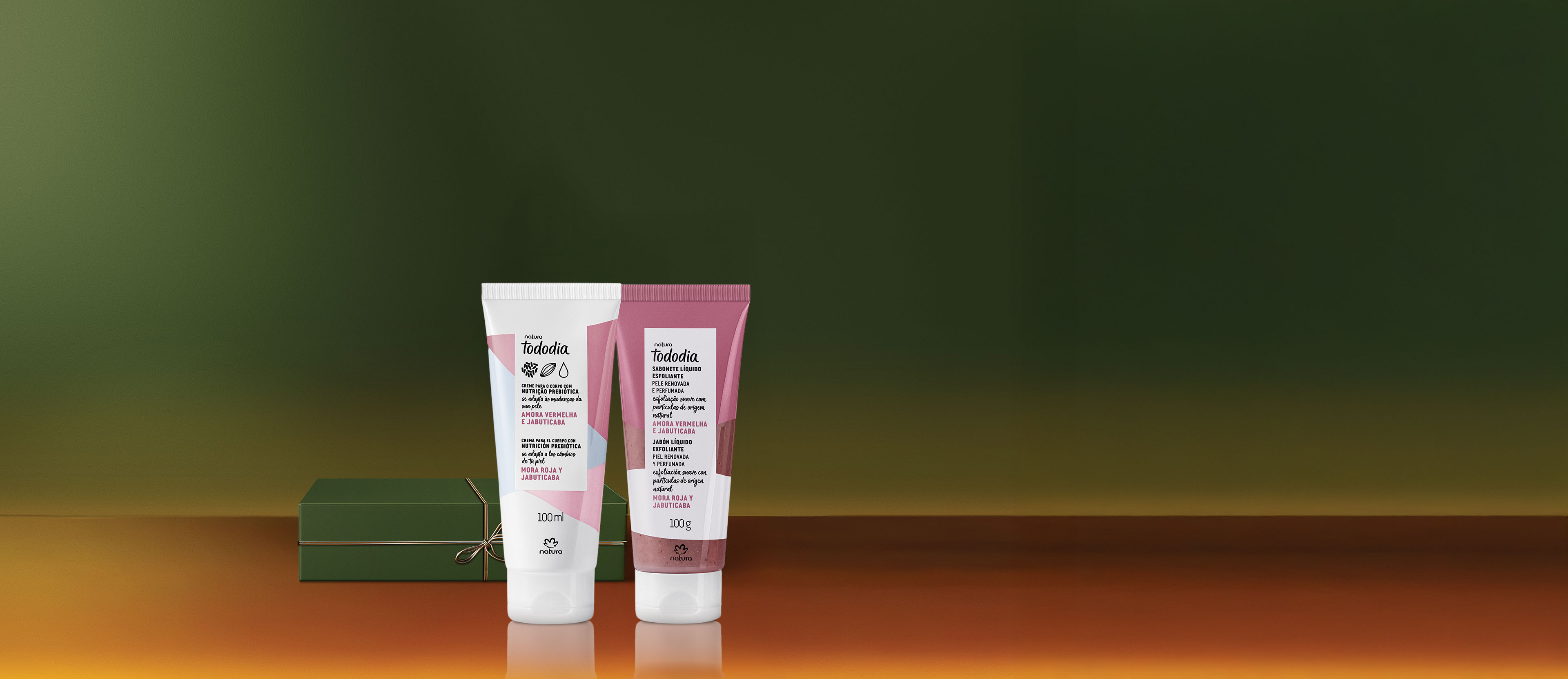 Regalo Natura Tododia Amora Roja y Jabuticaba