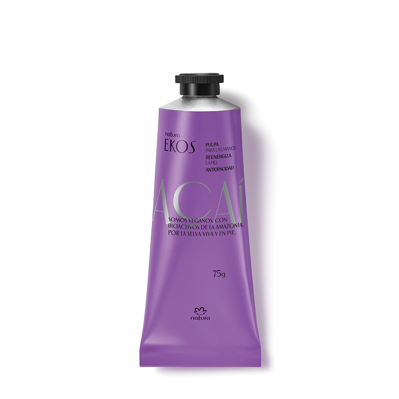 Ekos Pulpa hidratante para manos acaí 75 g