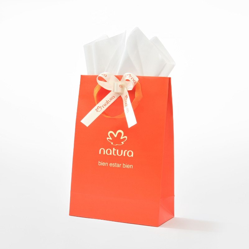 Bolsa con lazo pequeña