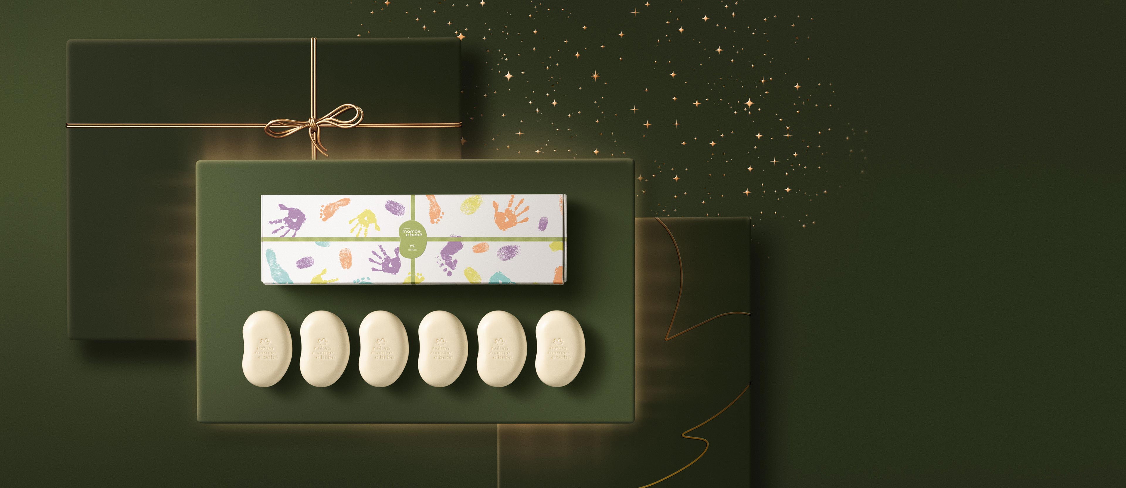 Regalo Natura Mamá y bebé Clásico Jabones