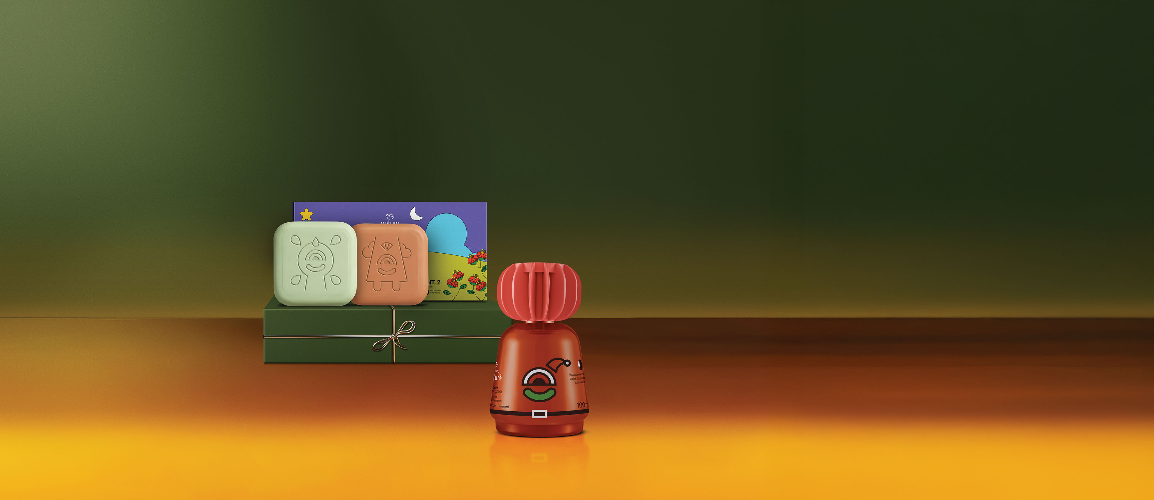 Regalo Naturé Colonia Corre Corre y Jabones