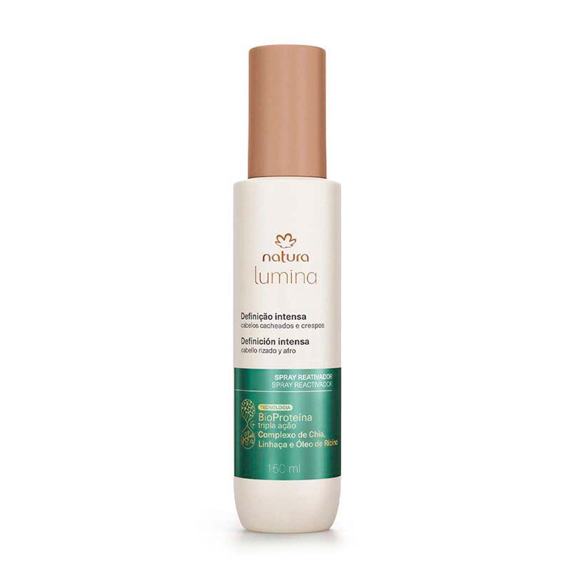 Lumina Spray humidificador reactivador definición e hidratación 150 ml