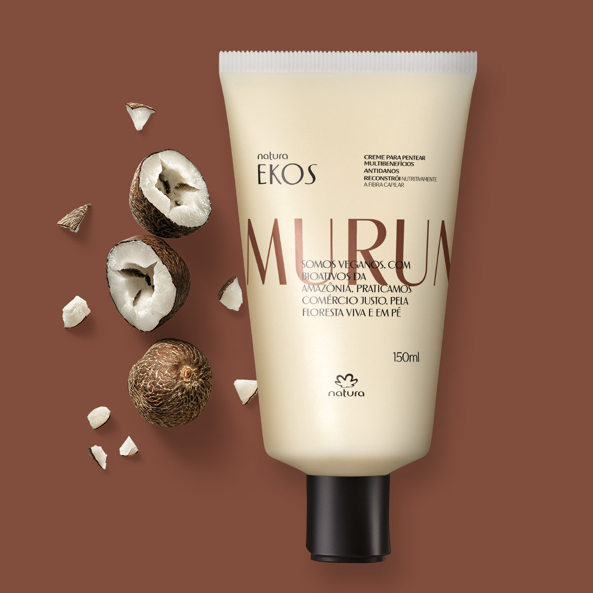 Ekos Crema para peinar murumuru 150 ml