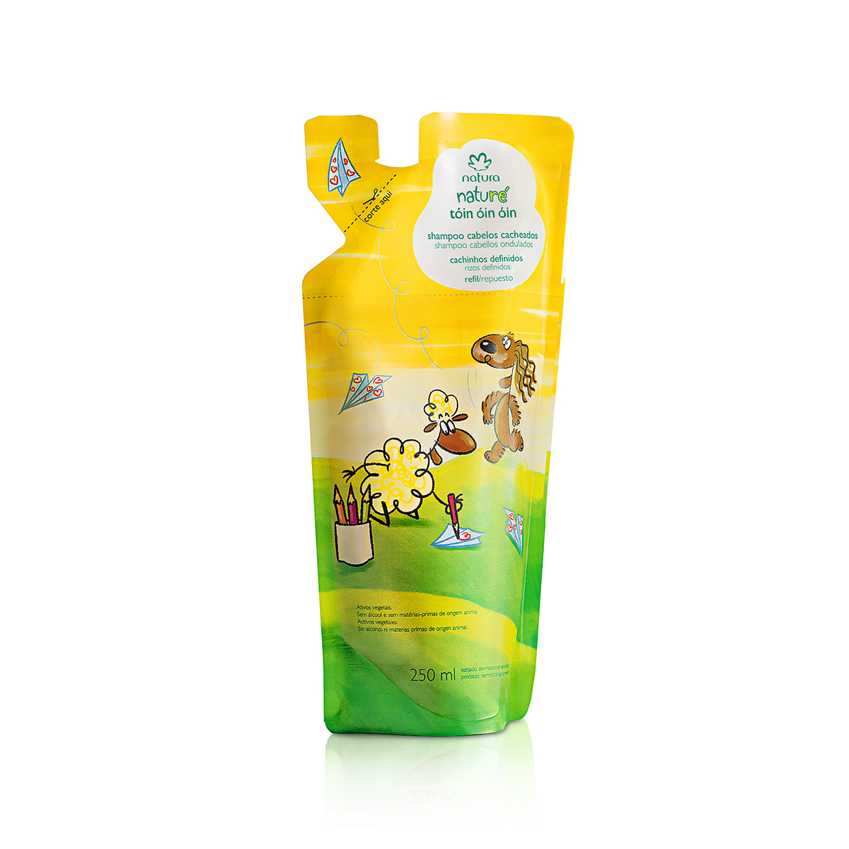 Repuesto Naturé Tóin óin óin shampoo cabello rizado  250 ml