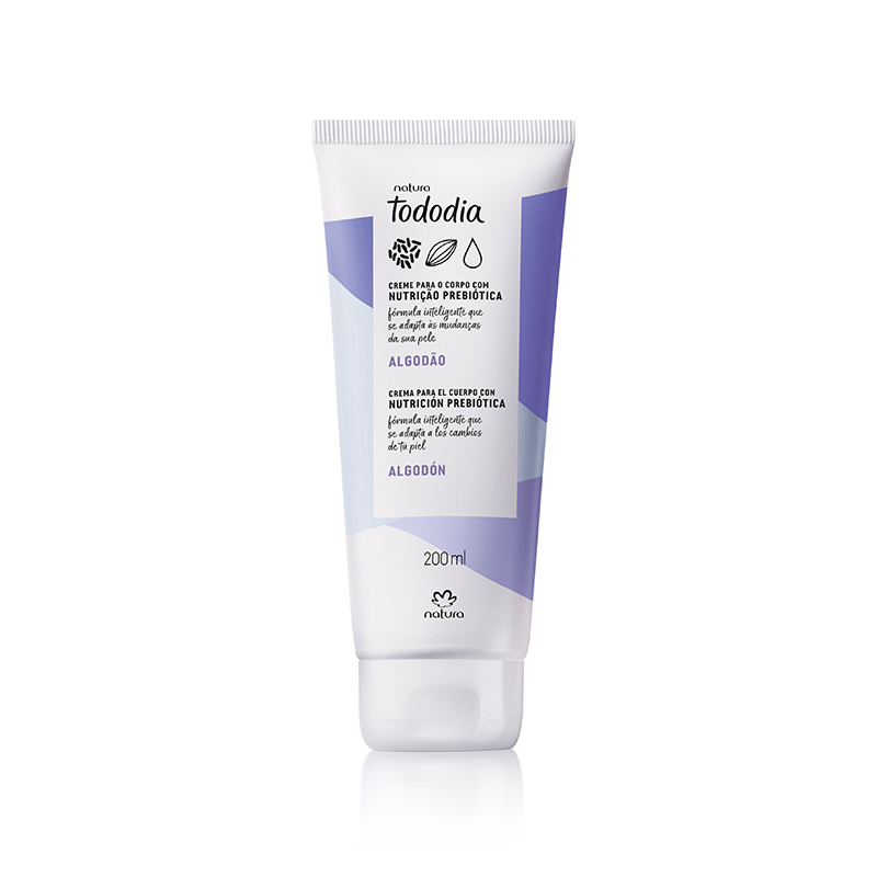 Tododia Hidratante corporal algodón 200 ml