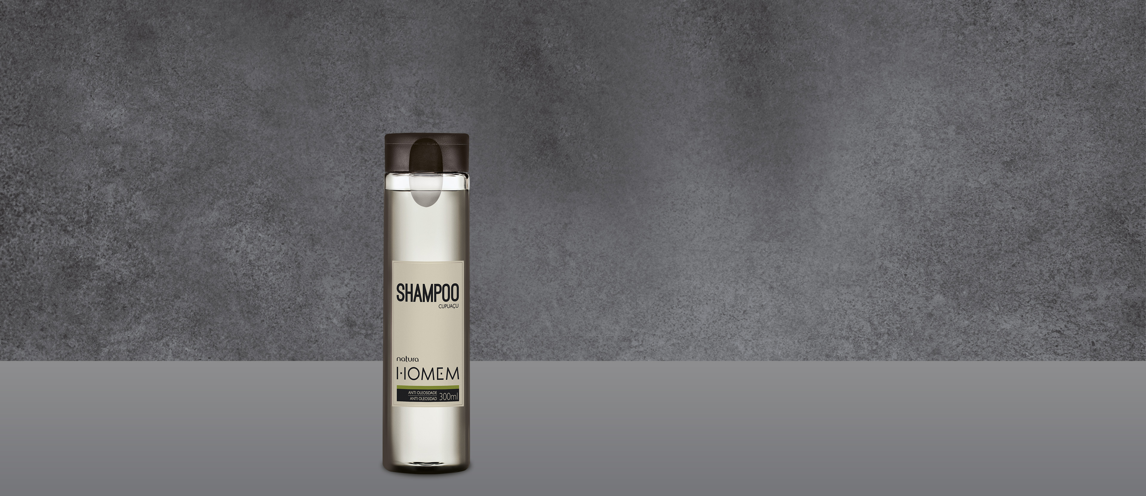 Homem Shampooanti oleosidad 300 ml