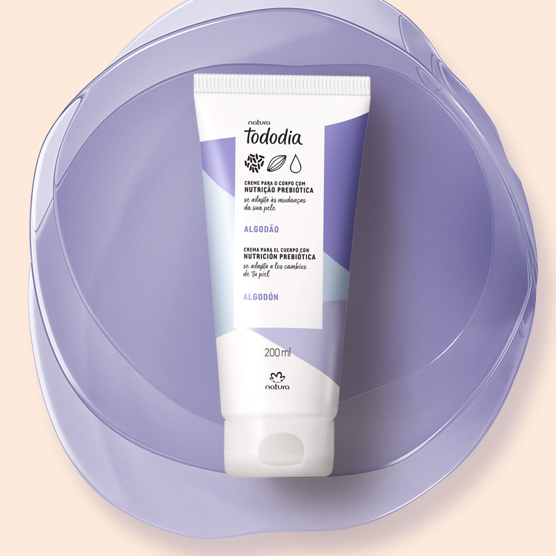 Tododia Hidratante corporal algodón 200 ml