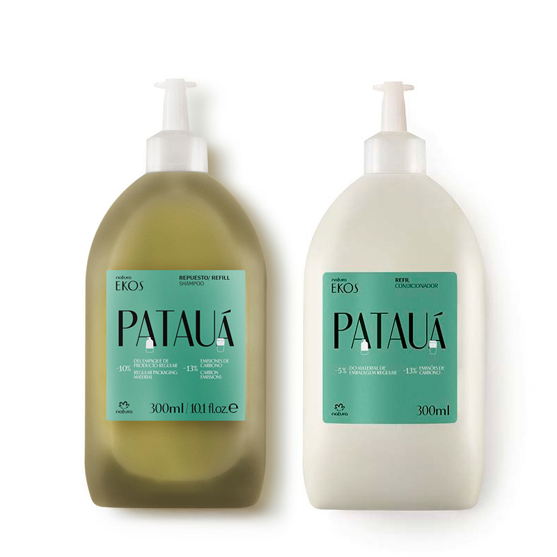 Set Crecimiento Cabello Ekos Patauá