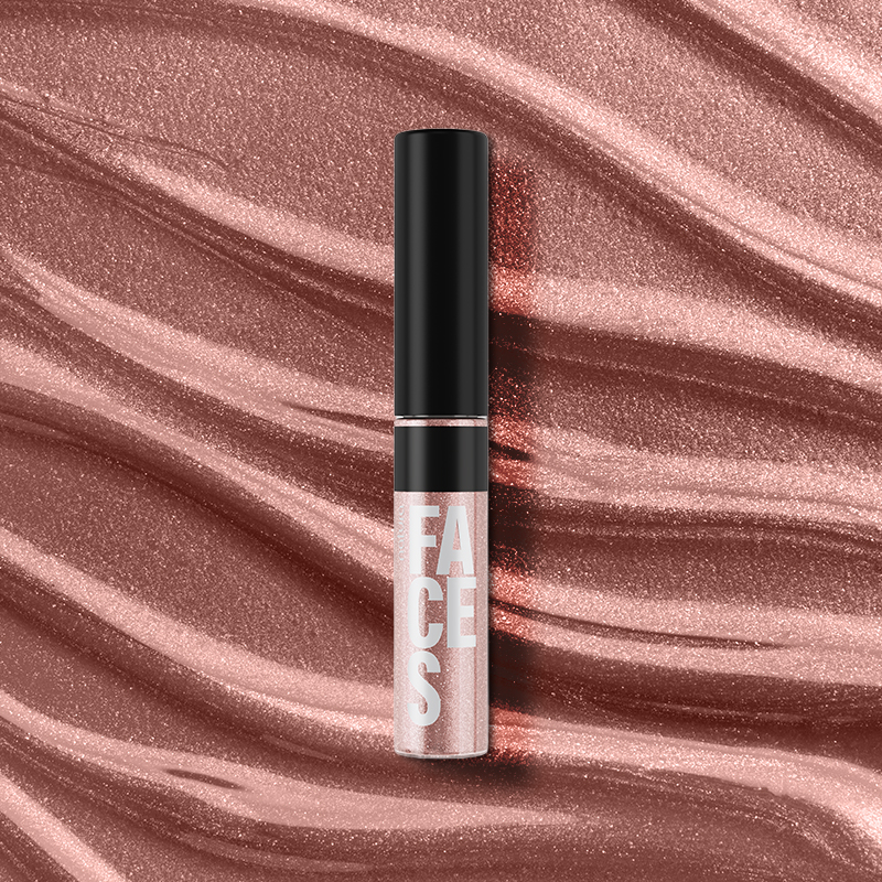 Faces Gloss labial sparkle glass 3,9 g