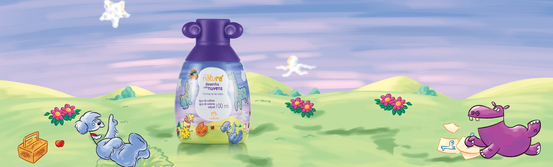 Naturé Colonia formas en las nubes 100 ml