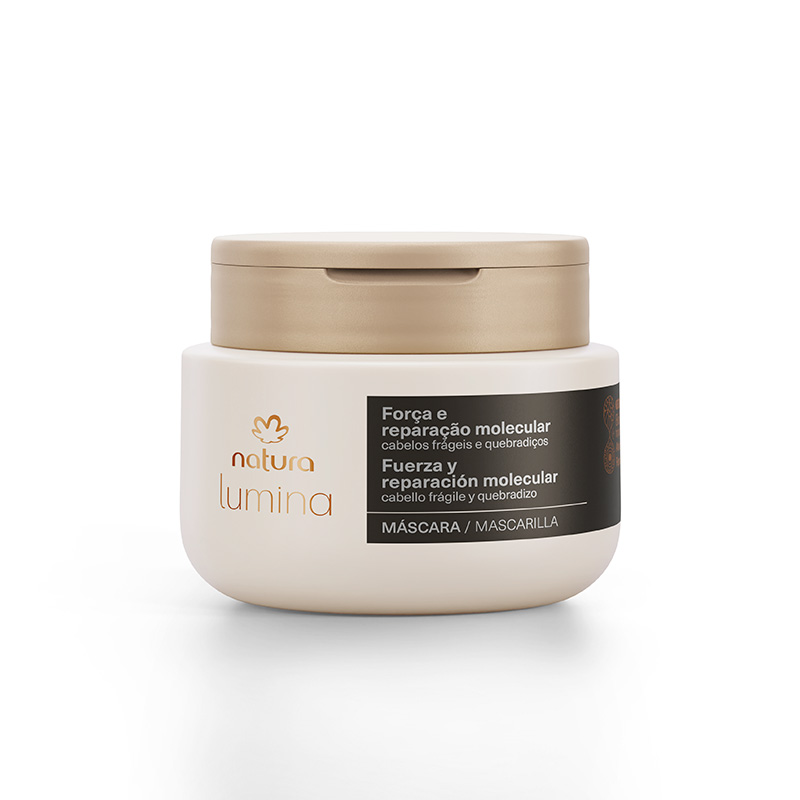 Lumina Máscara fuerza y reparación molecular 250 ml