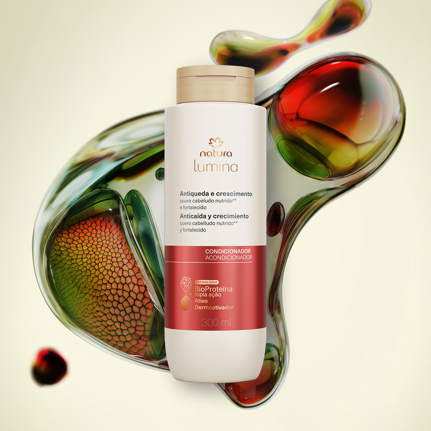 Lumina Acondicionador fortificante anticaída y crecimiento 300 ml