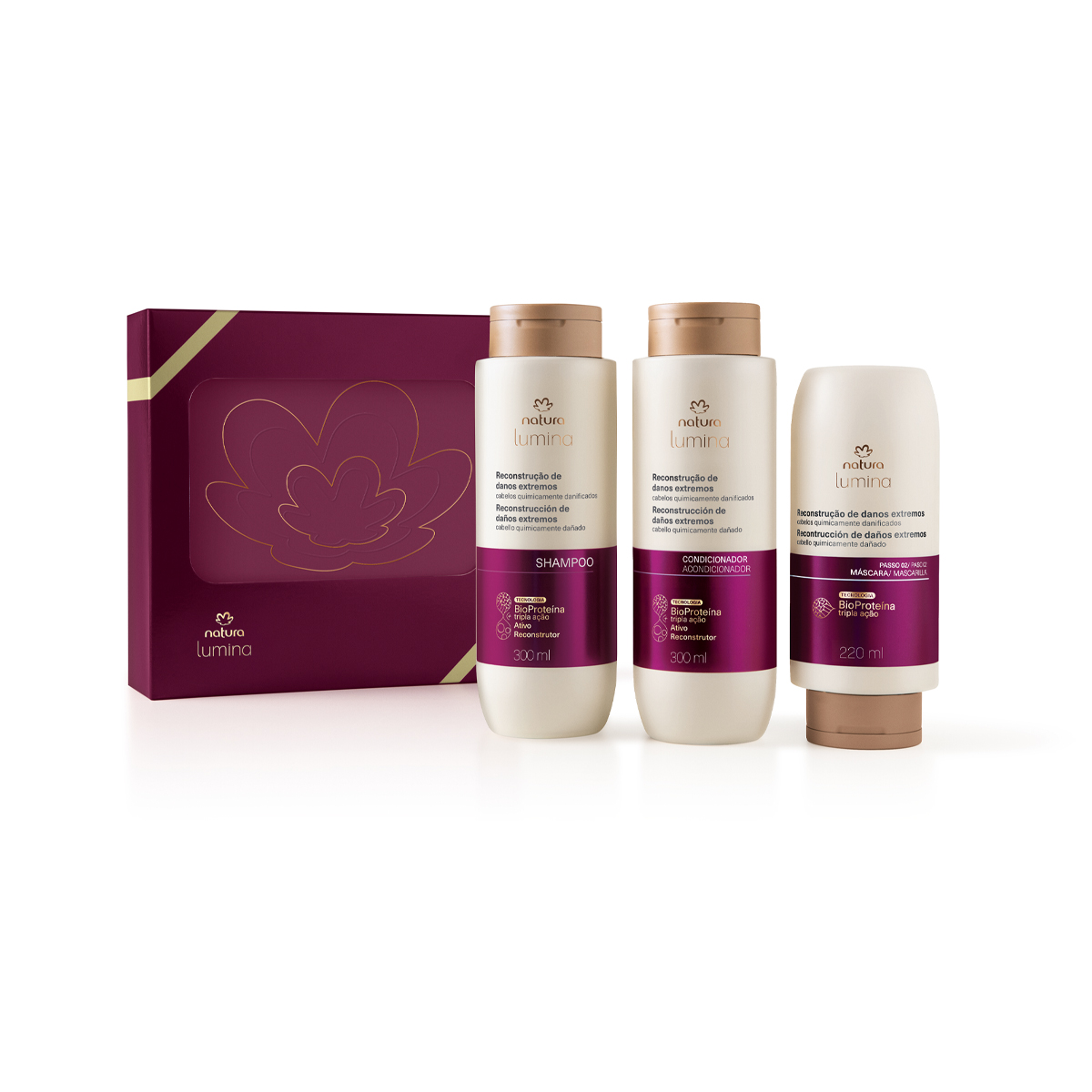 Regalo Natura Lumina Reconstrucción