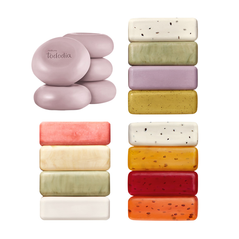 Set Mix Jabones en Barra