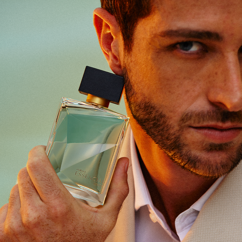 Essencial eau de parfum masculino sentir 100 ml
