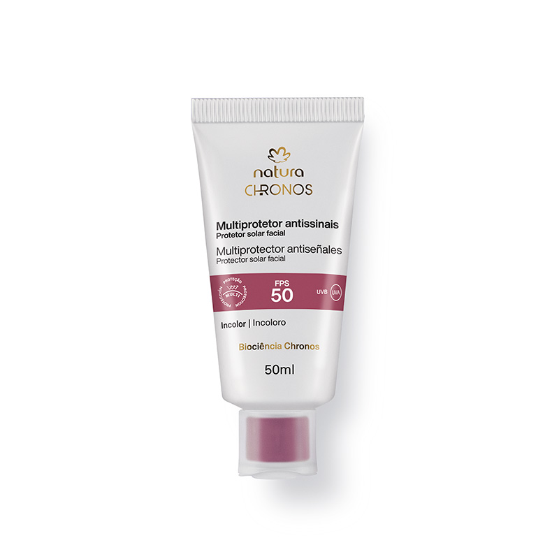 Chronos Derma Multiprotector antiseñales FPS 50 incoloro 50 ml