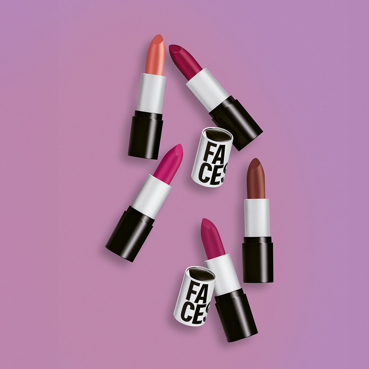 Faces Labial cremoso multimix pink paradise 3,5 g
