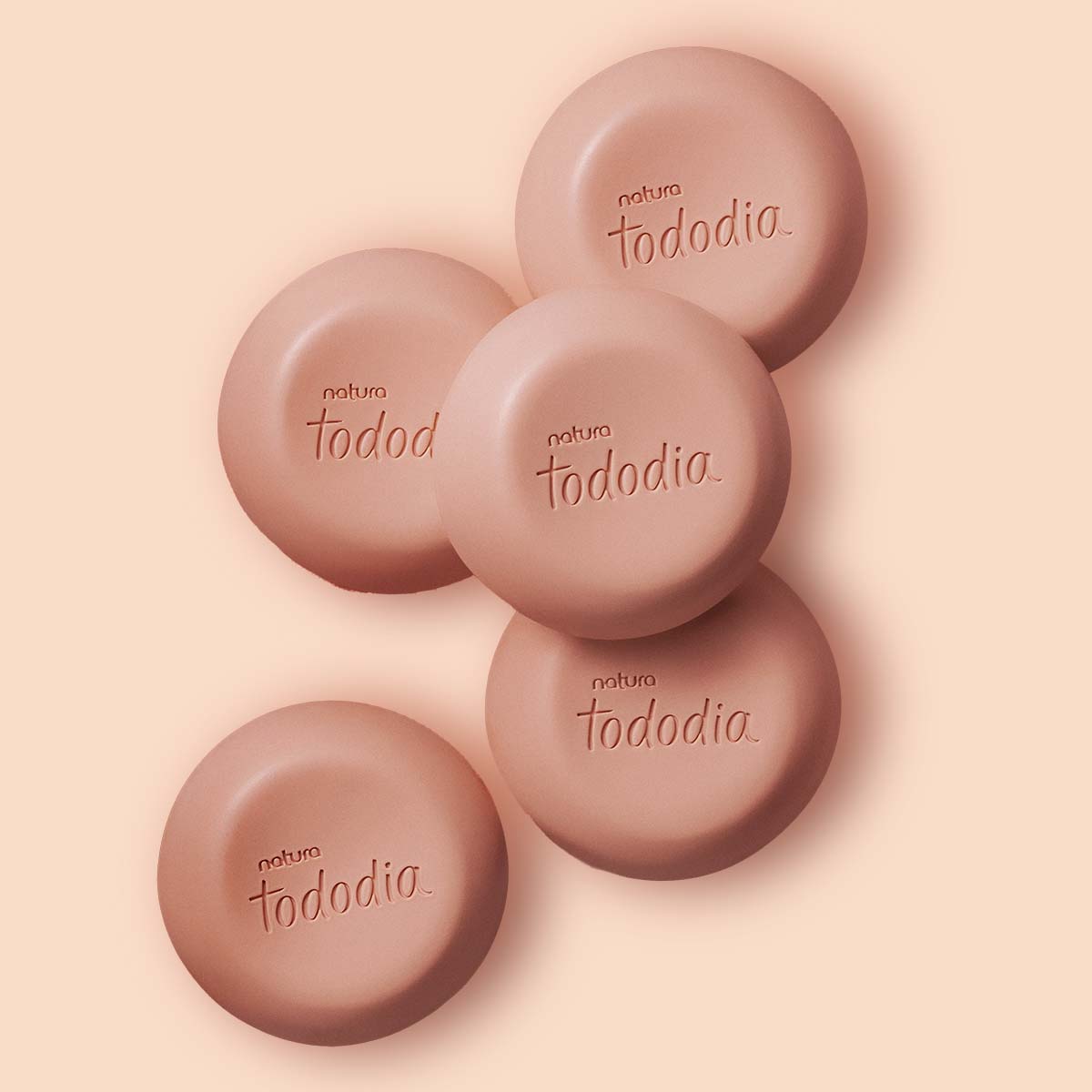 Jabones en Barra Puro Vegetal Tododia Nuez Pecan y Cacao