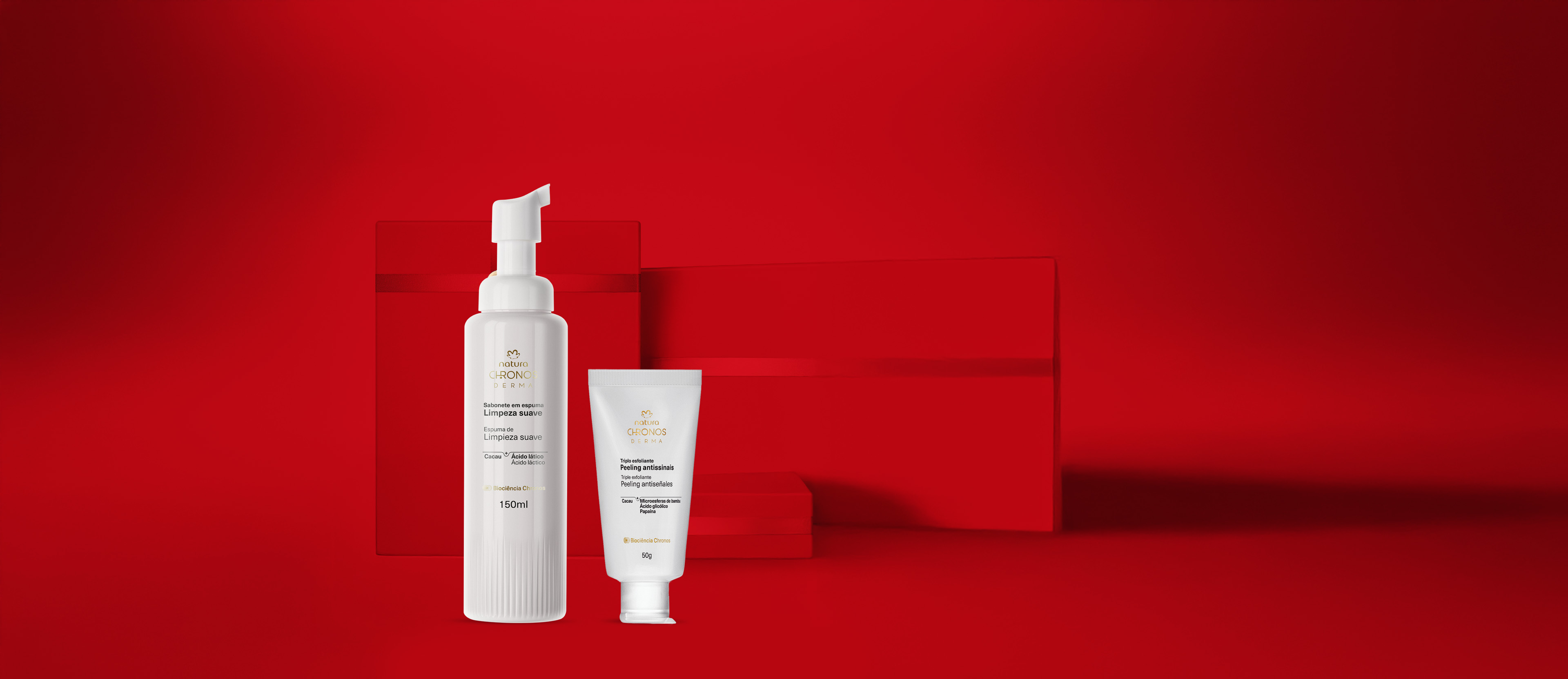 Regalo Natura Chronos Derma Rutina Limpieza