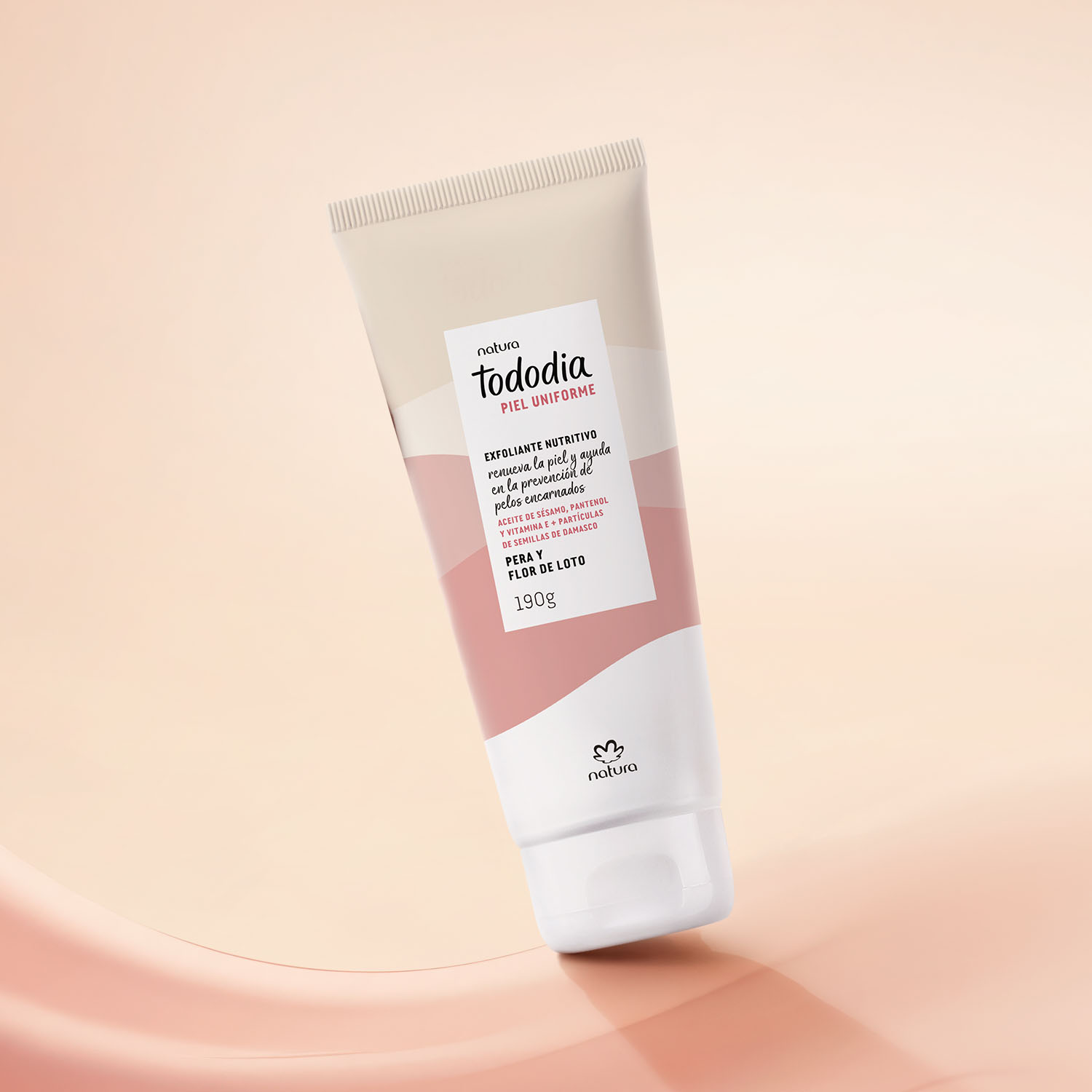 Exfoliante Nutritivo Tododia Pera y Flor de Loto