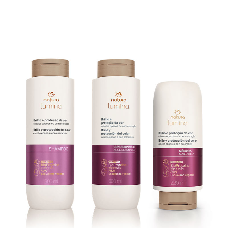 Kit Lumina brillo y protección completo