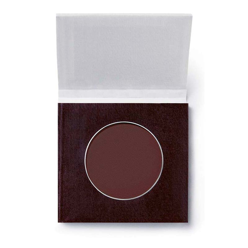 Una repuesto sombras marsala mate