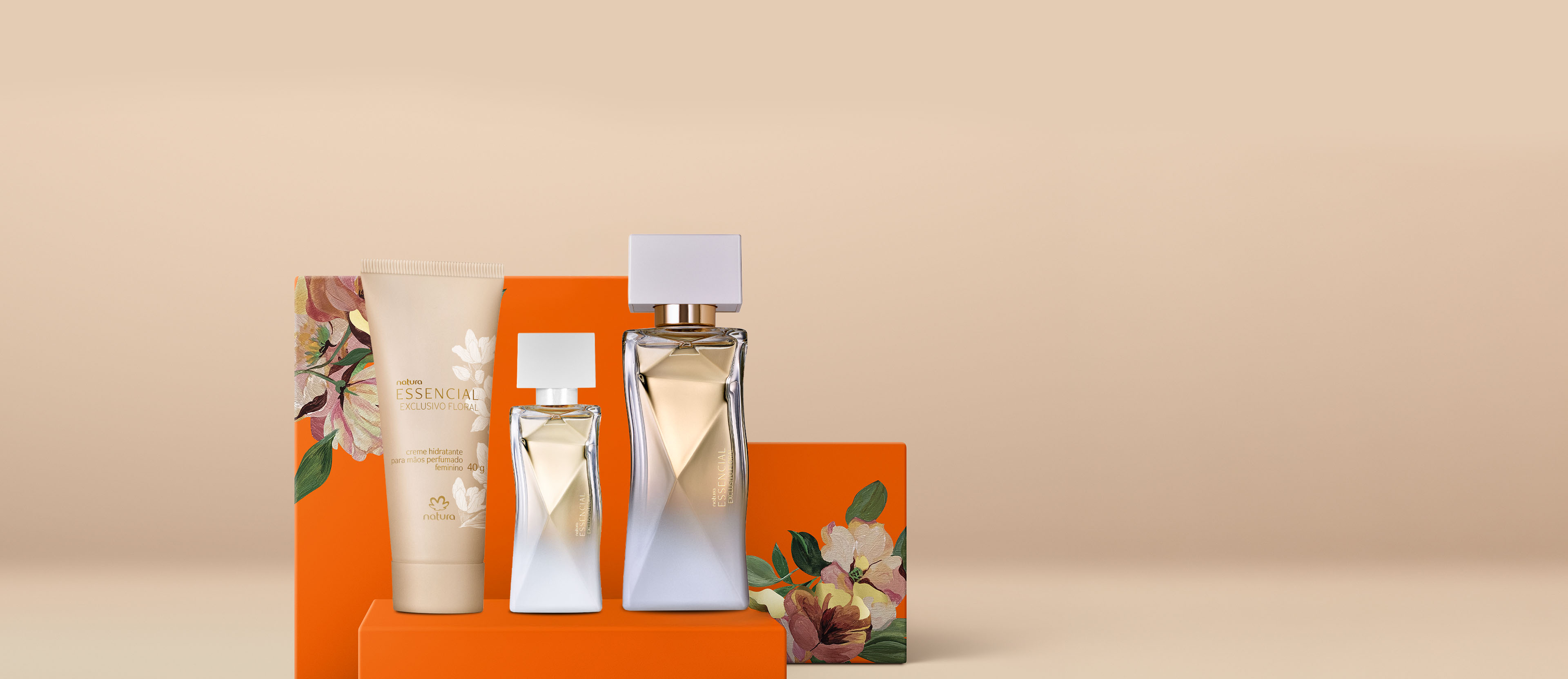 Regalo Madres Essencial Exclusivo Floral (1 EDP + 1 mini EDP + 1 crema de manos)