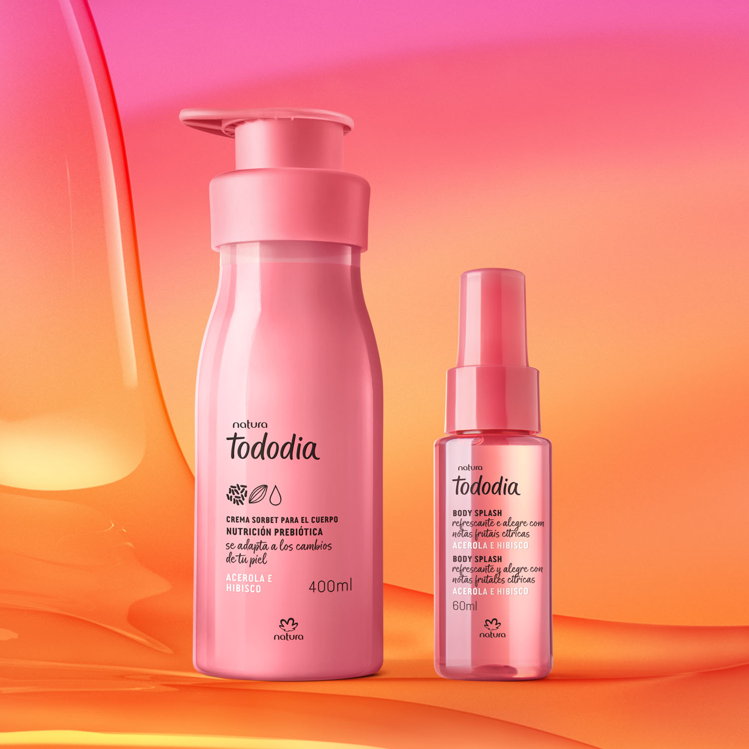 Kit Tododia Acerola y Hibisco