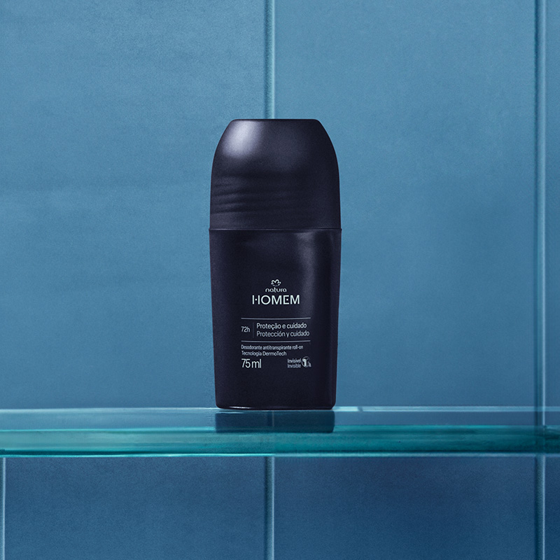 Homem Desodorante antitranspirante roll-on  75 ml