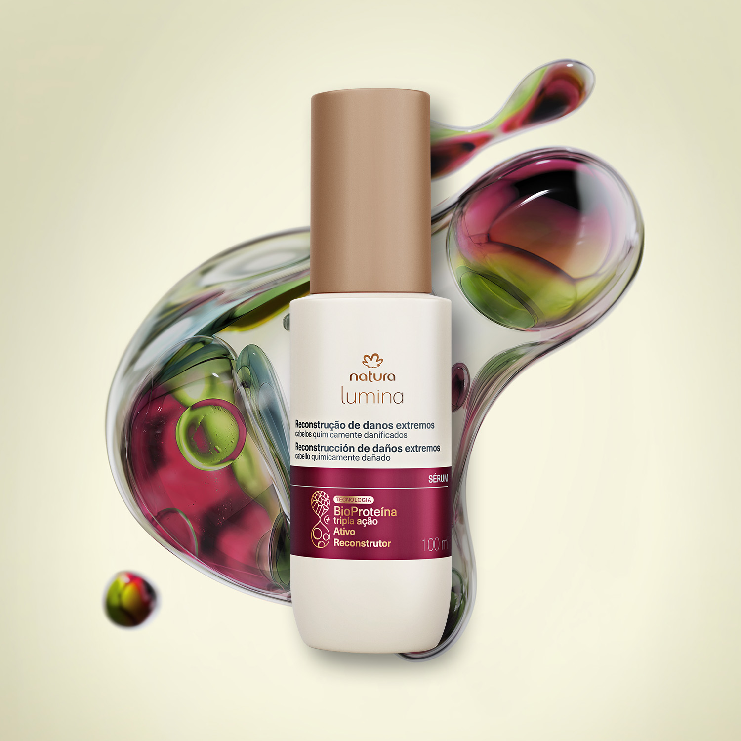 Sérum regenerador Reconstrucción de Daños Extremos Lumina