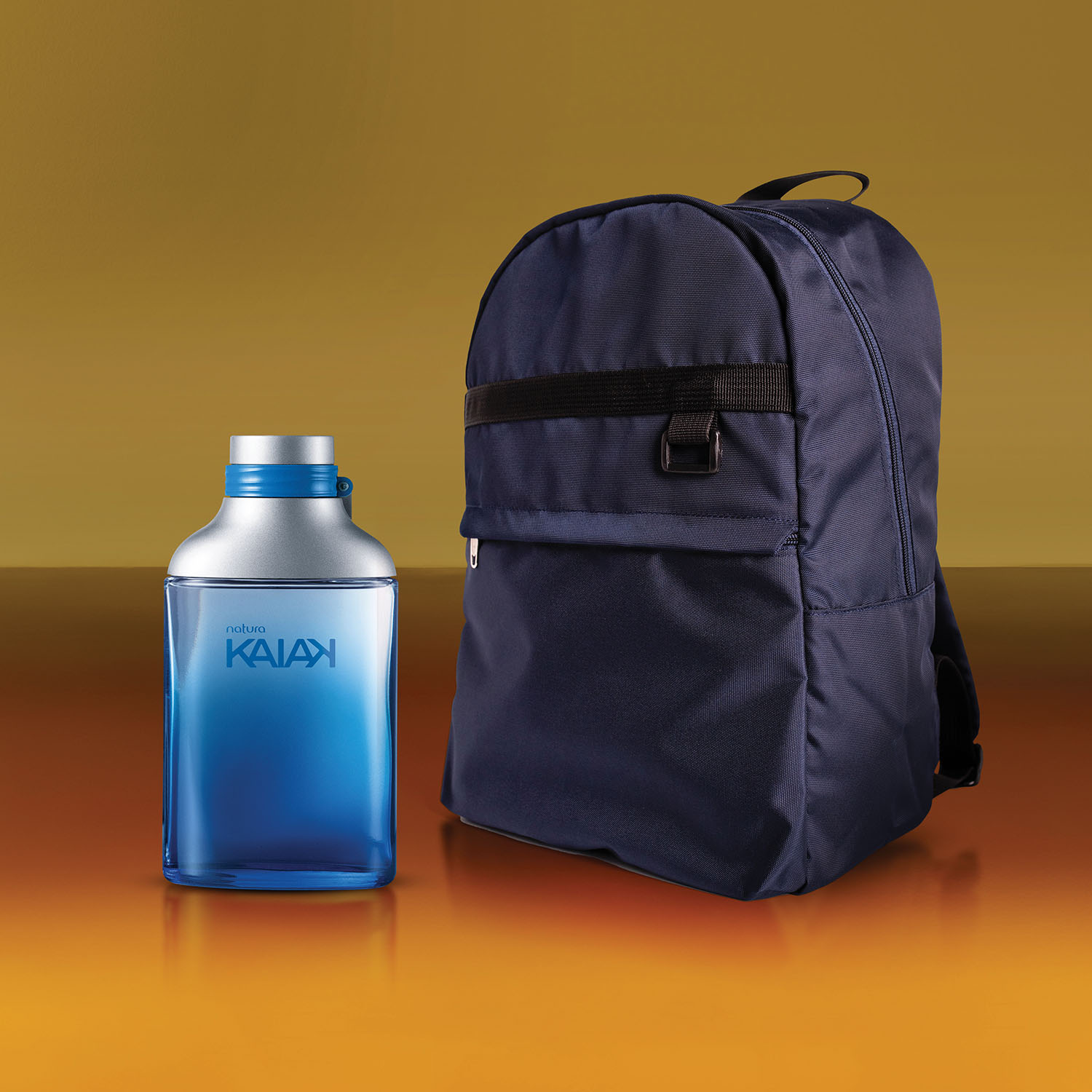 Regalo Kaiak Clásico Masculino con Mochila