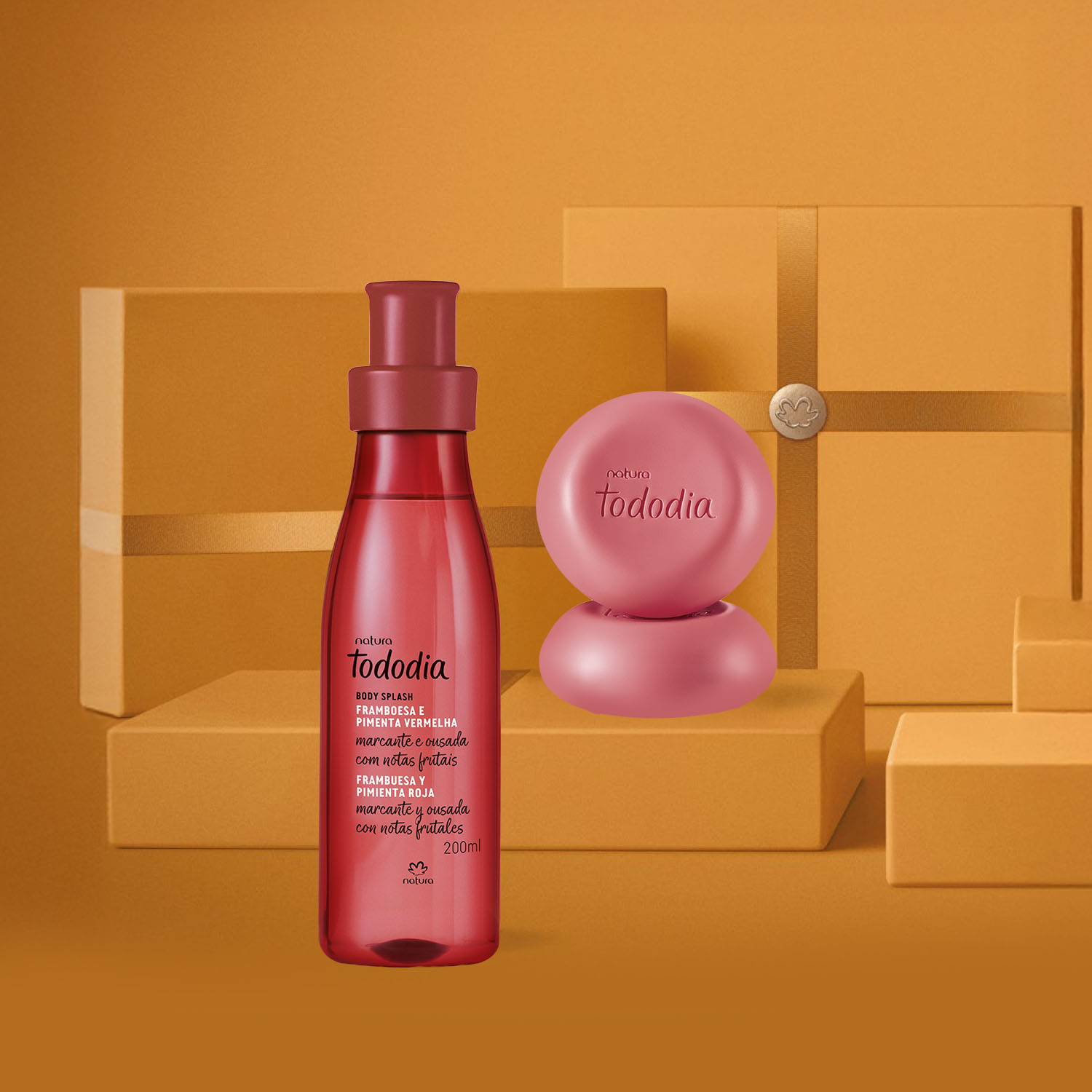 Regalo Tododia Frambuesa y Pimienta Roja