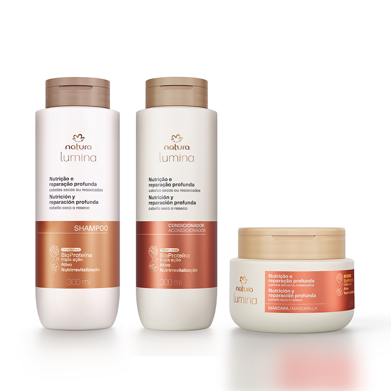 Kit Lumina nutrición y reparación completo